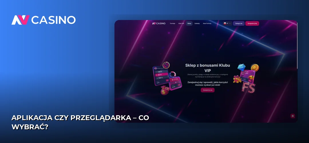 Zrzut ekranu strony NV Casino