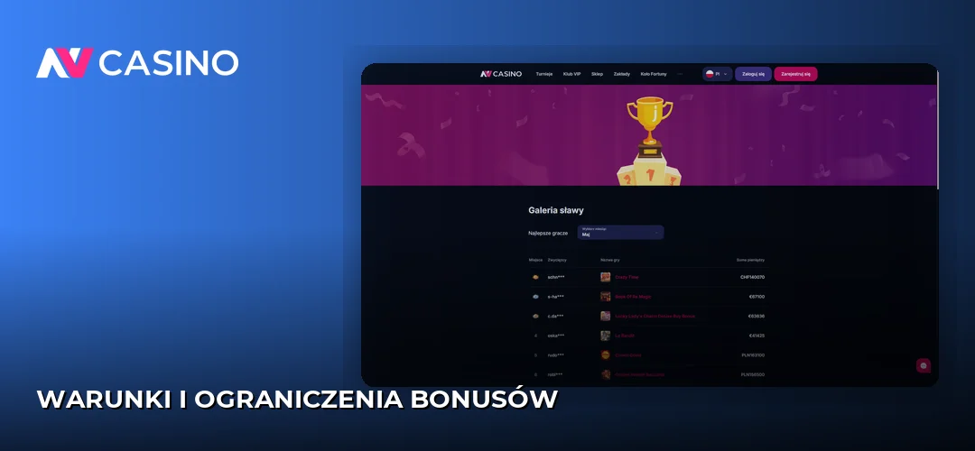 Zrzut ekranu strony NV Casino