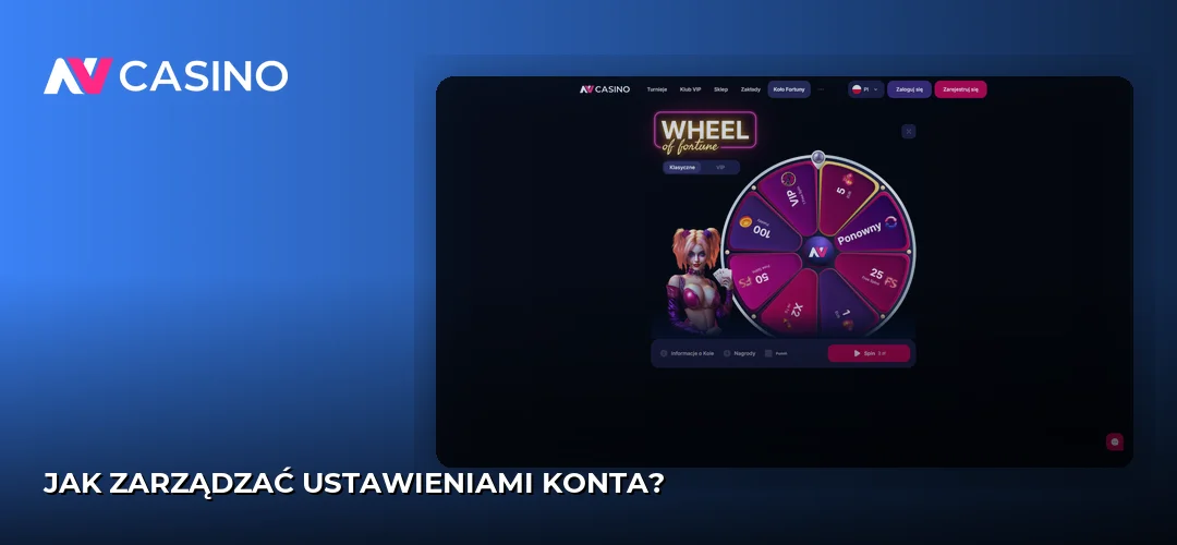 Zrzut ekranu strony NV Casino