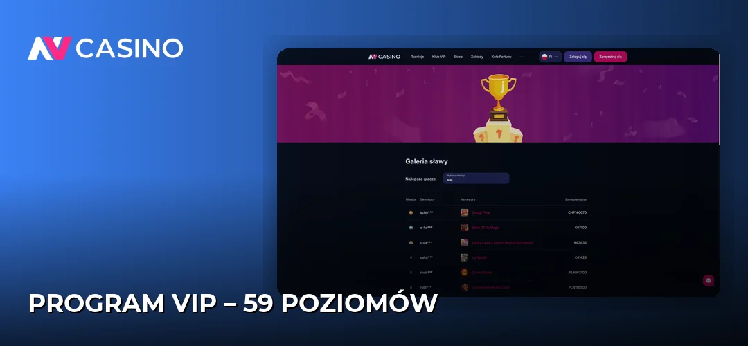 Zrzut ekranu strony NV Casino